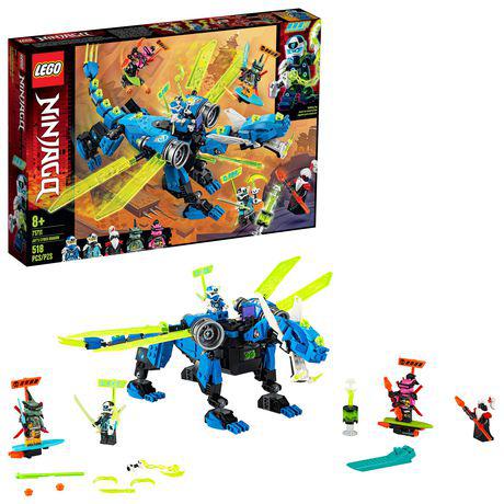 LEGO 71711 Le cyber dragon de Jay – Comme neuf | Grade A