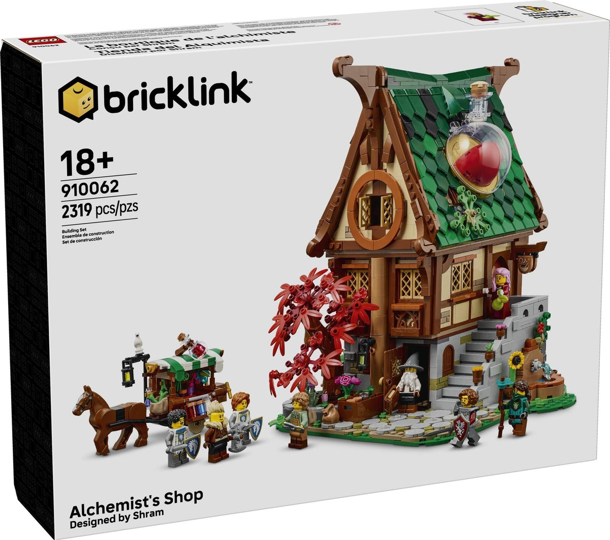 LEGO 910062 Alchemist's Shop – Like New | Grade A