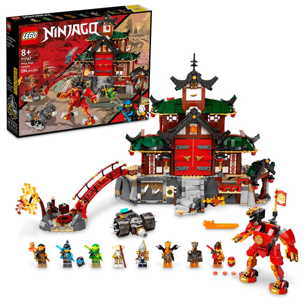 LEGO 71767 Le temple dojo ninja – Comme neuf | Grade A