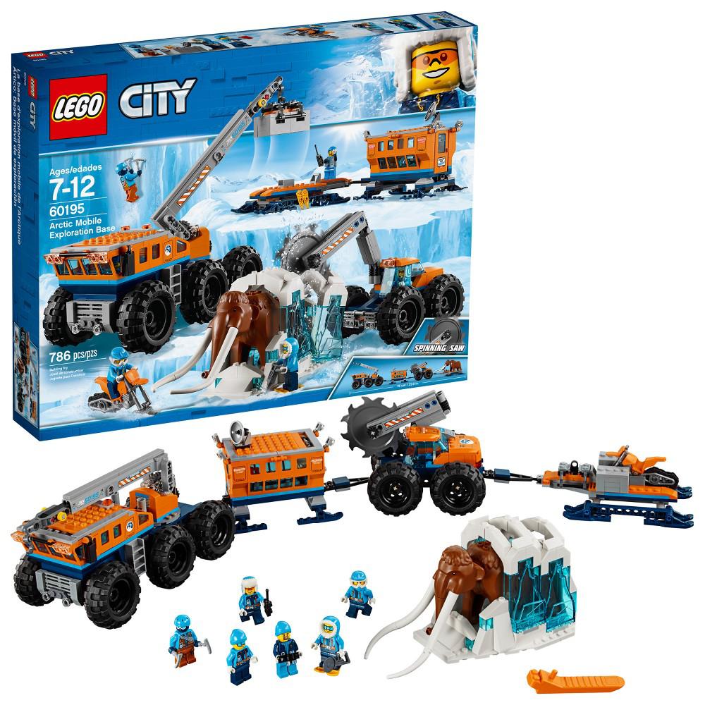 LEGO 60195 La base d'exploration mobile arctique – Comme neuf | Grade A