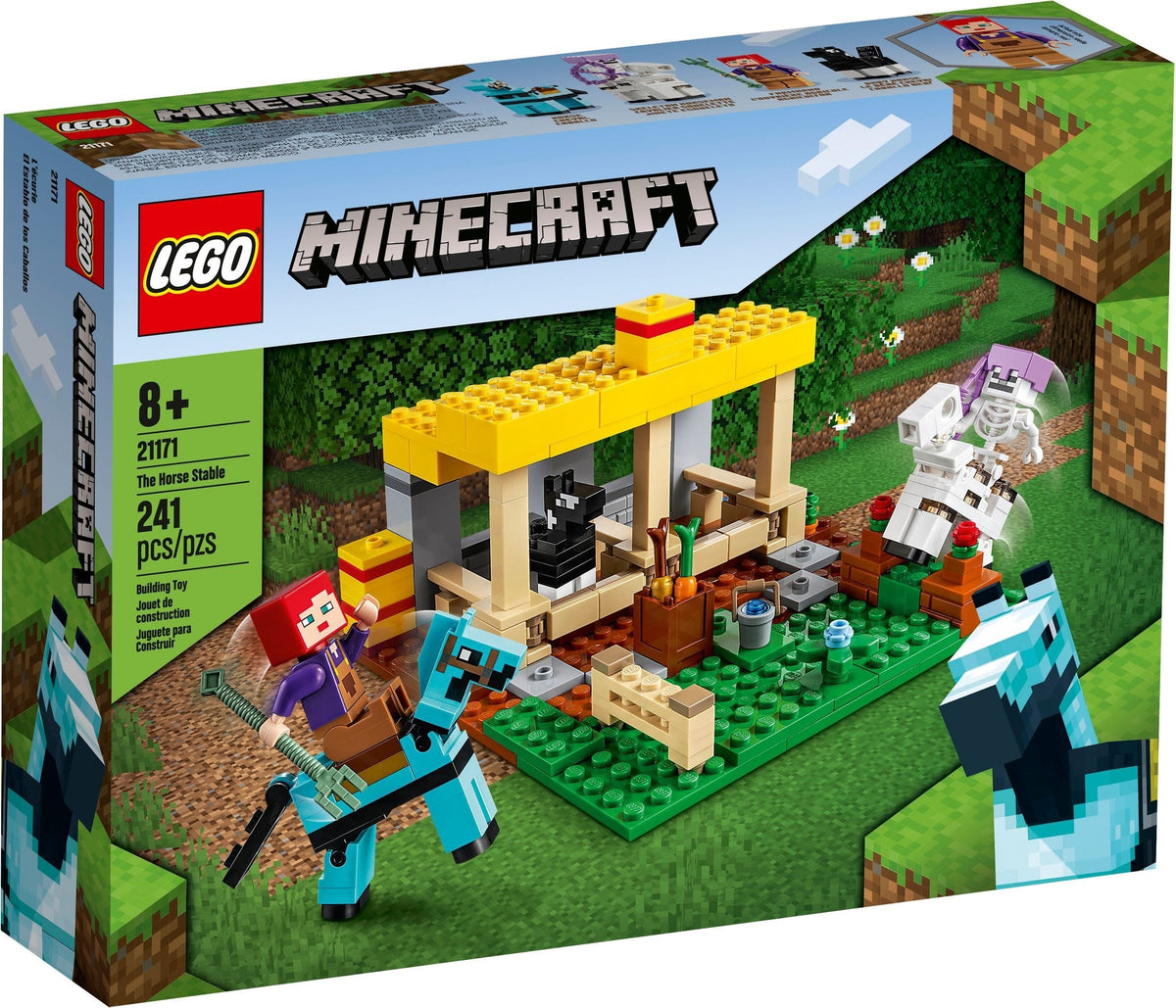 LEGO 21171 The Horse Stable – Like New | Grade A