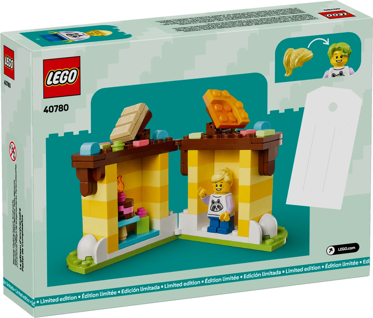 LEGO 40780 Le gâteau d'anniversaire (cadeau) – Comme neuf | Grade A