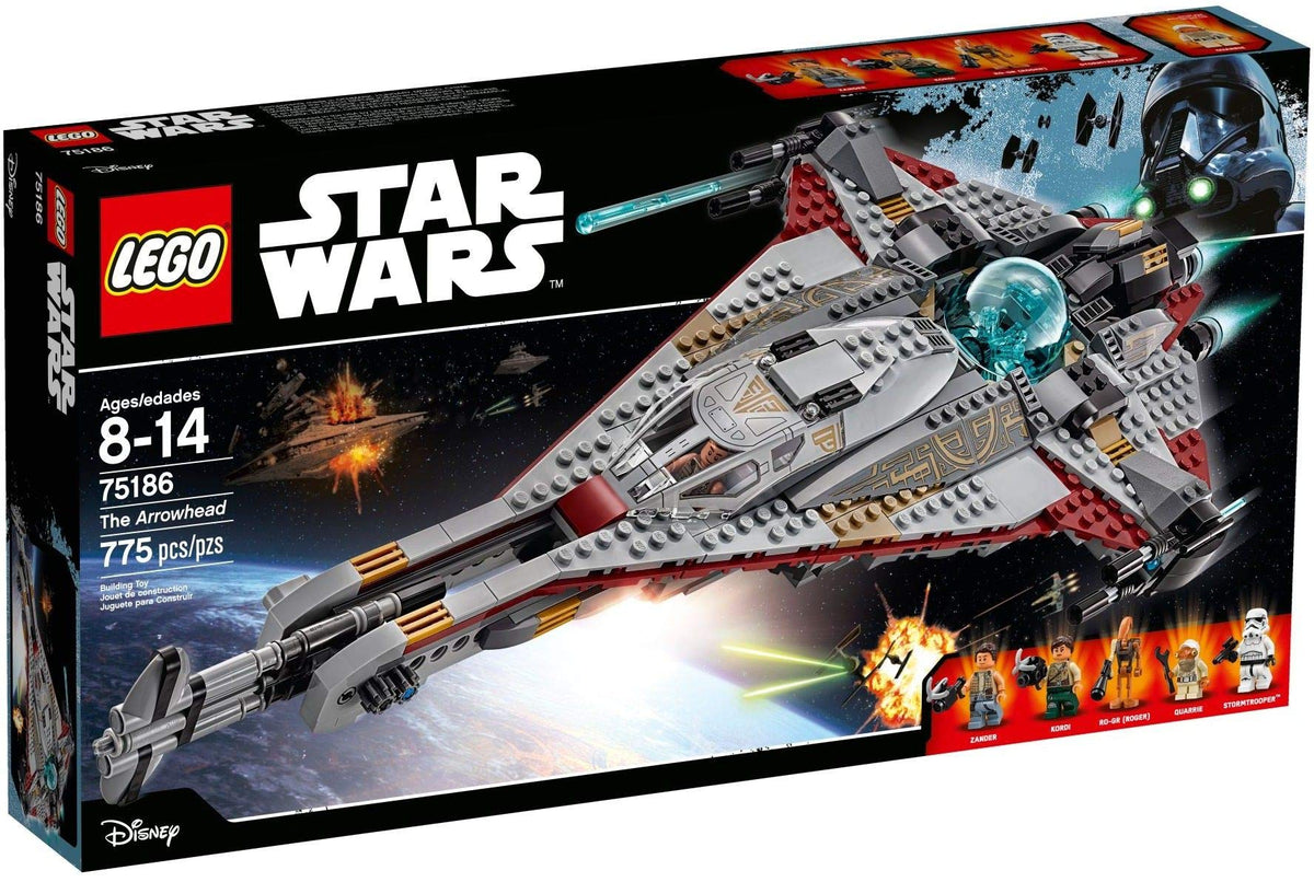LEGO 75186 Le vaisseau Arrowhead – Occasion | Grade A