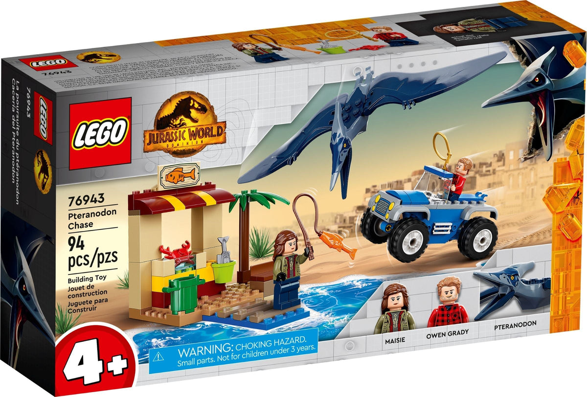 LEGO 76943 Pteranodon Chase – Like New | Grade A