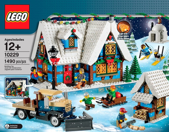 LEGO 10229 La maison du village d'hiver – Comme neuf | Grade A