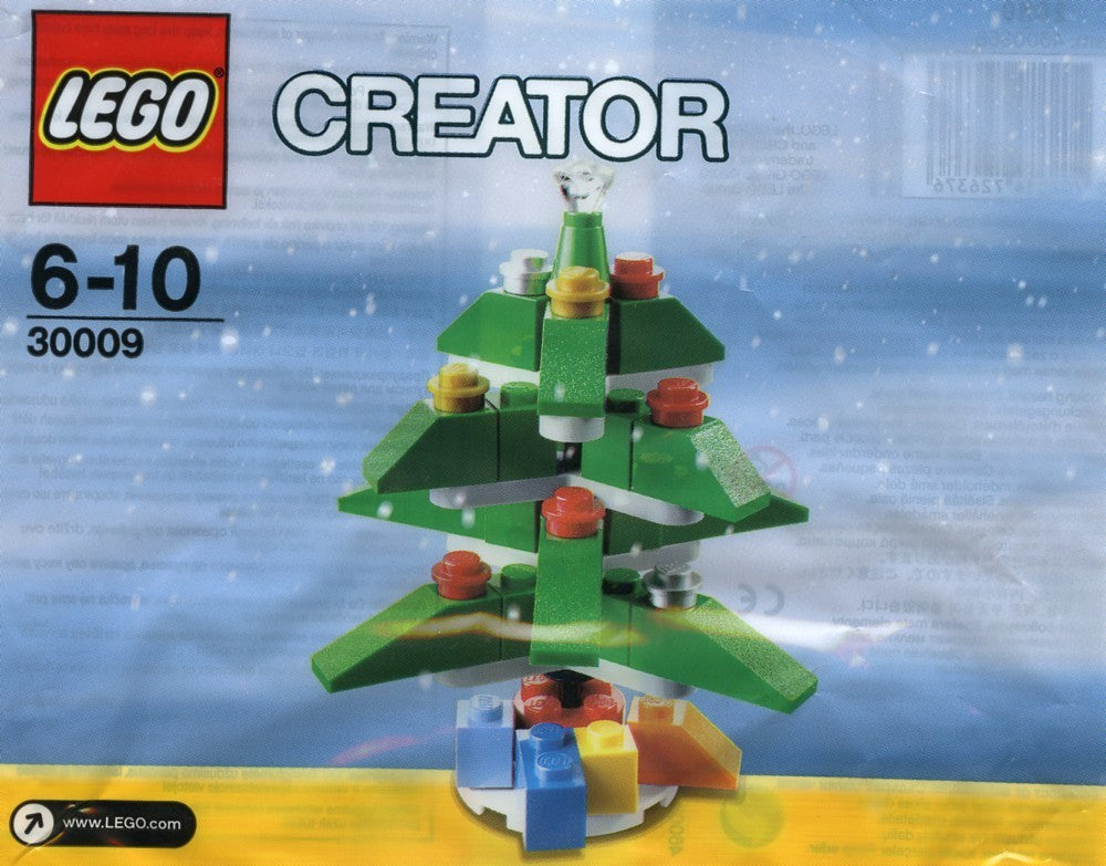 LEGO 30009 Le sapin de Noël – Comme neuf | Grade A