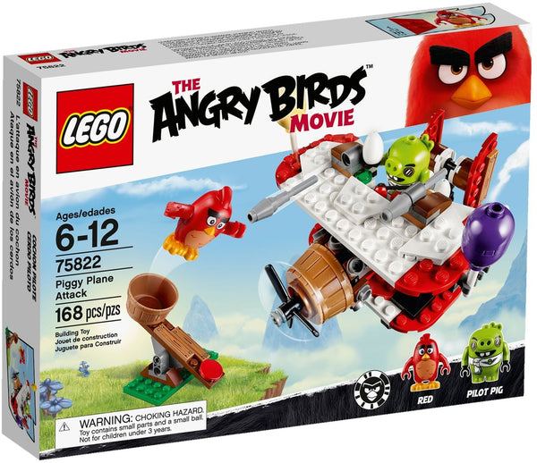 LEGO 75822 L'attaque de l'avion des cochons – Comme neuf | Grade A