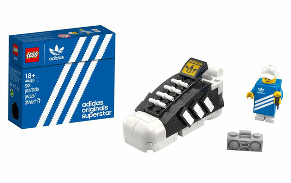 LEGO 40486 Adidas Originals Superstar – Like New | Grade A