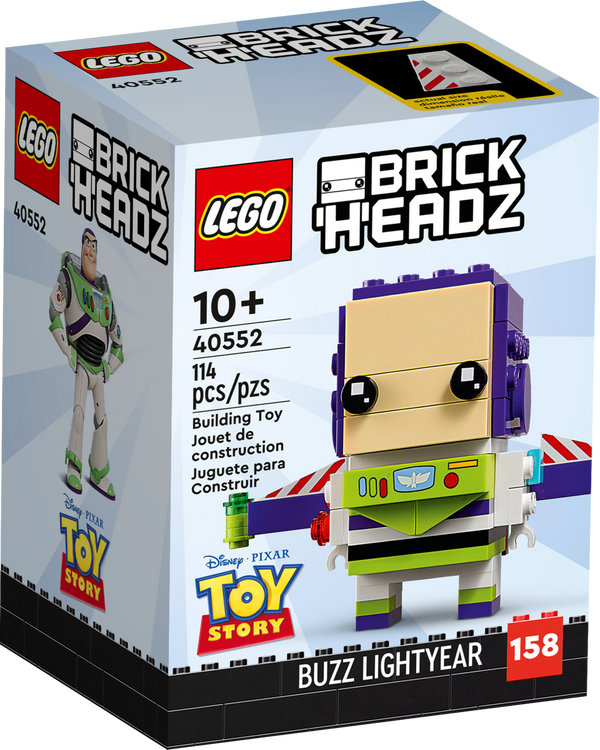LEGO 40552 Buzz Lightyear – Imperfect Box | Grade A