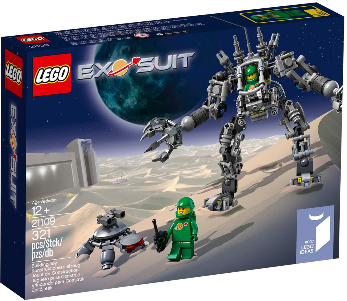 LEGO 21109 Exo-Suit – Like New | Grade A
