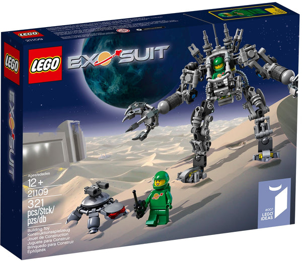 LEGO 21109 Exo-Suit – Like New | Grade A