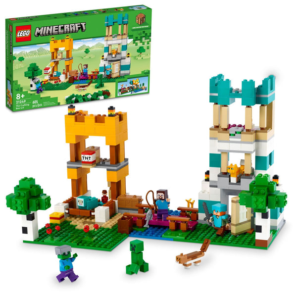 LEGO 21249 The Crafting Box 4.0 – Like New | Grade A