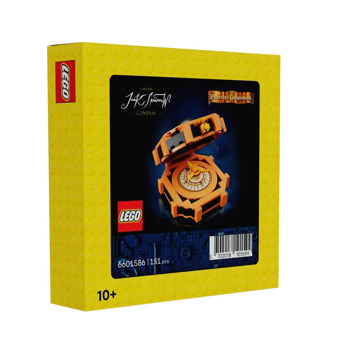 6601585 LEGO Pirates des Caraïbes : la boussole de Jack Sparrow (cadeau) – Comme neuf | Grade A