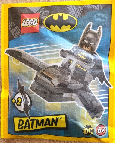 LEGO 212326 Batman and Batjet – Like New | Grade A