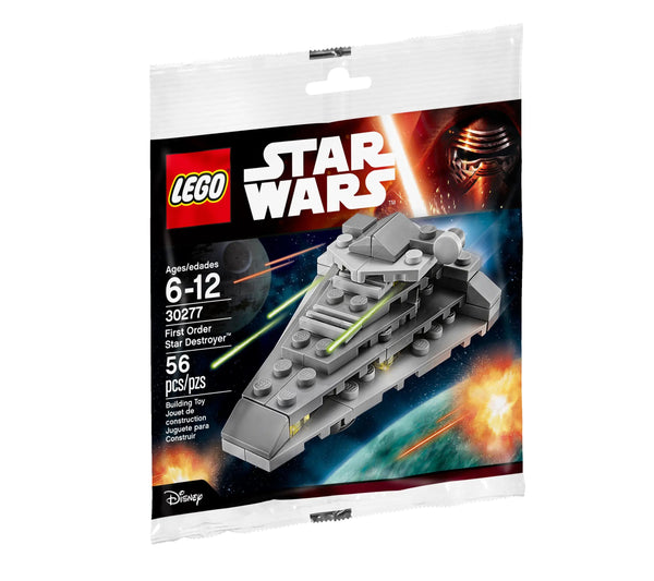 LEGO 30277 First Order Star Destroyer – Like New | Grade A