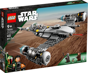 LEGO 75325 The Mandalorian's N-1 Starfighter – Used | Grade A