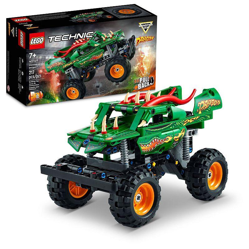 LEGO 42149 Monster Jam Dragon – Used | Grade A
