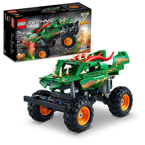 LEGO 42149 Monster Jam Dragon – Used | Grade A