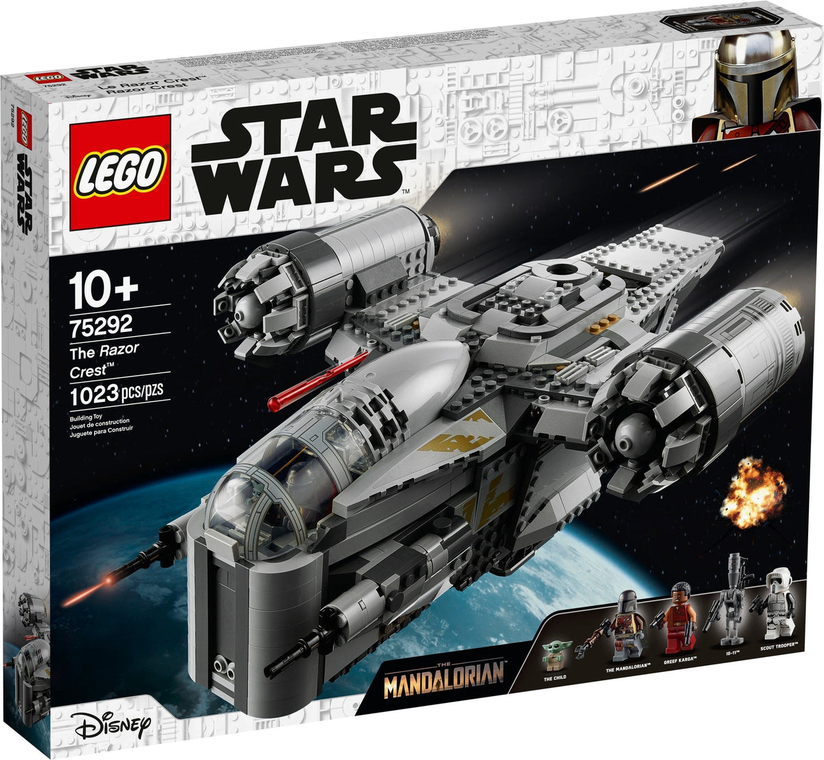 LEGO 75292 The Razor Crest – Imperfect Box | Grade A