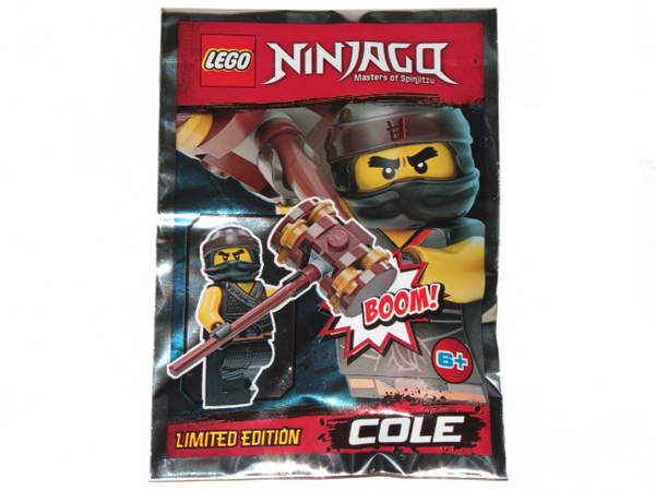 LEGO 891839 Cole – Like New | Grade A