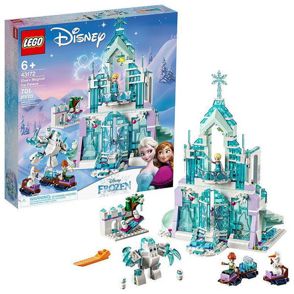 LEGO 43172 Elsa's Magical Ice Palace – Imperfect Box | Grade A