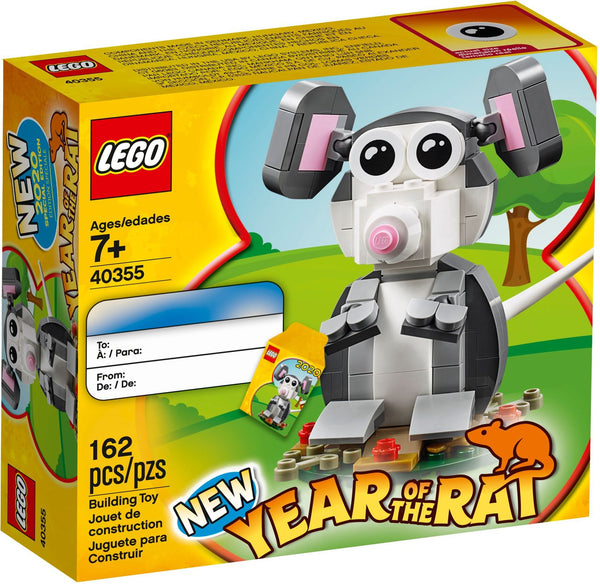 LEGO 40355 L'année du Rat – Comme neuf | Grade A