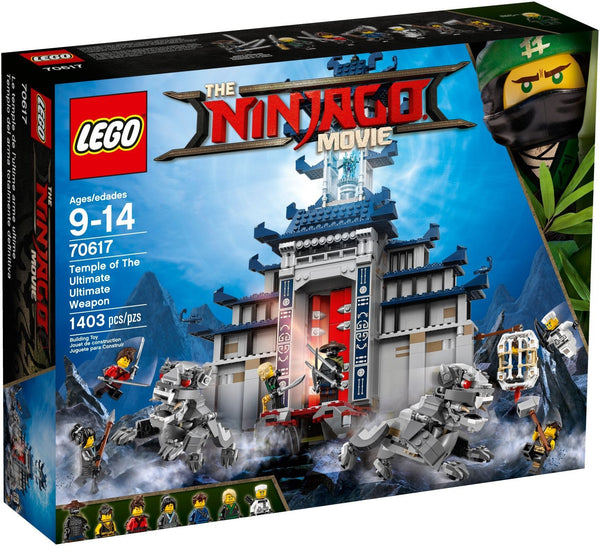 LEGO 70617 Temple of the Ultimate Ultimate Weapon – Like New | Grade A