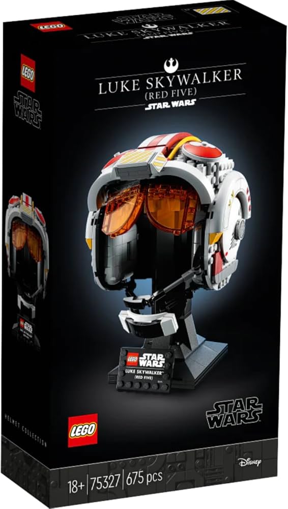 LEGO 75327 Luke Skywalker (Red Five) Helmet – Like New | Grade A