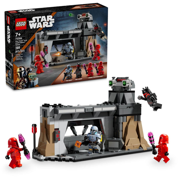 LEGO 75386 Paz Vizsla and Moff Gideon Battle – Used | Grade A