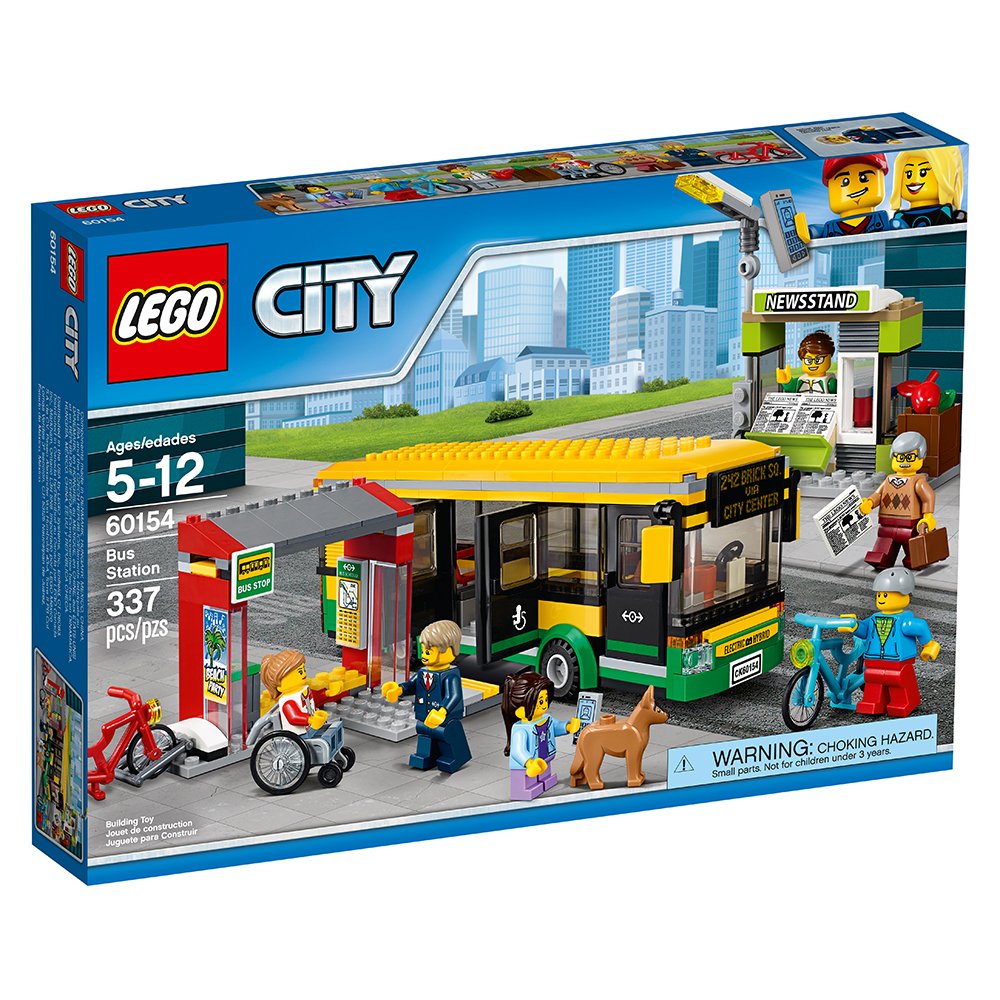 LEGO 60154 Bus Station – Like New | Grade A