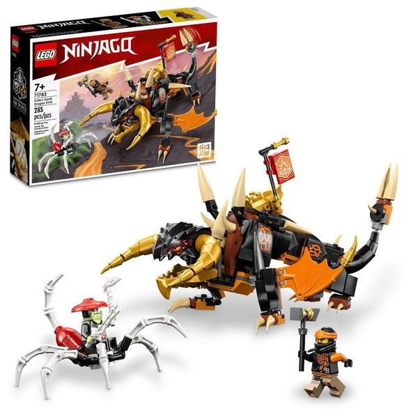 LEGO 71782 Cole's Earth Dragon EVO – Like New | Grade A