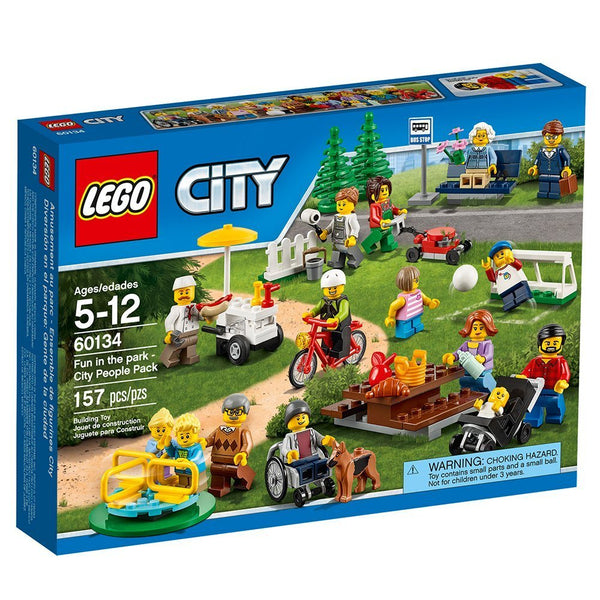 LEGO 60134 Fun in the park - City People Pack – Like New | Grade A