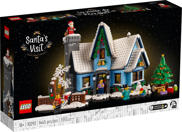 LEGO 10293 La visite du Père Noël – Comme neuf | Grade A