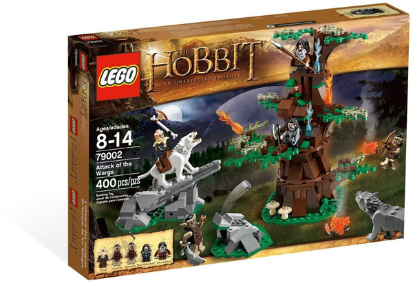 LEGO 79002 Attack of the Wargs – Like New | Grade A