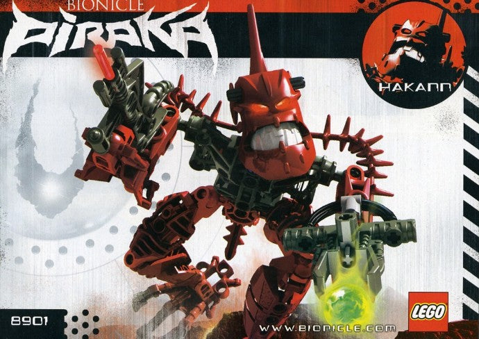 LEGO 8901 Hakann – Comme neuf | Grade A