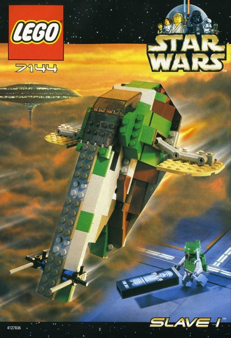 LEGO 7144 Slave I – Used | Grade A