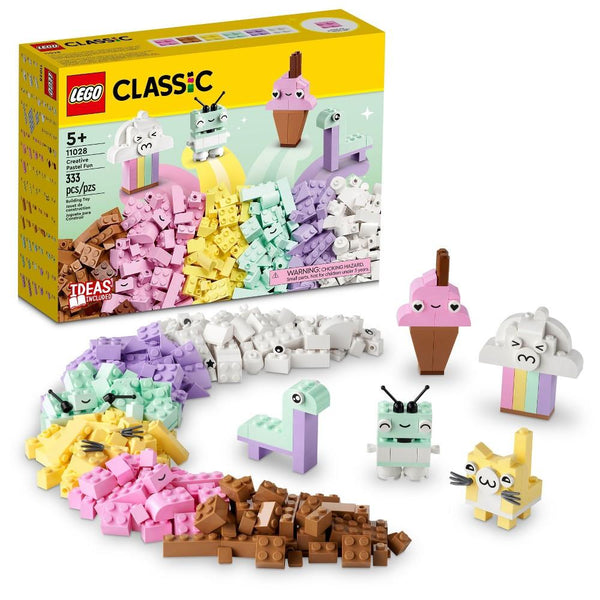 LEGO 11028 Creative Pastel Fun – Like New | Grade A