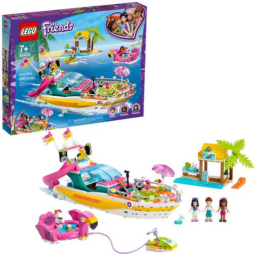 LEGO 41433 Party Boat – Like New | Grade A