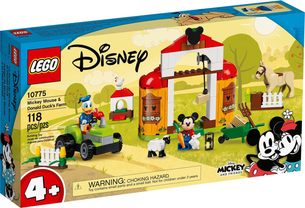 LEGO 10775 Mickey Mouse & Donald Duck's Farm – Like New | Grade A