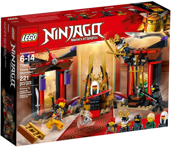 LEGO 70651 Throne Room Showdown – Like New | Grade A