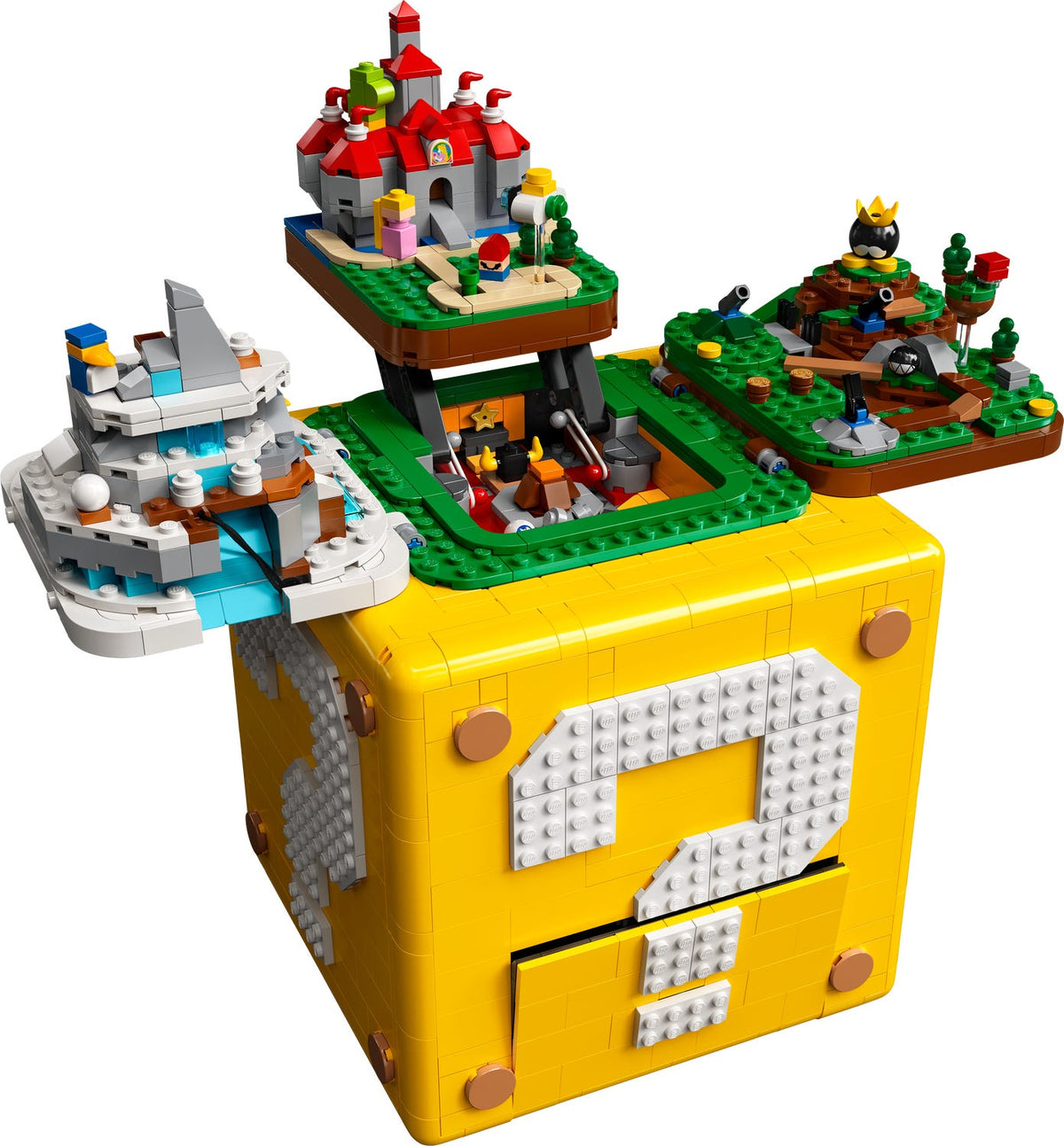 LEGO 71395 Super Mario 64 Question Mark Block – Like New | Grade A