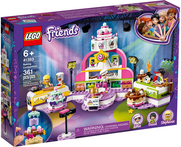 LEGO 41393 Baking Competition – Imperfect Box | Grade A