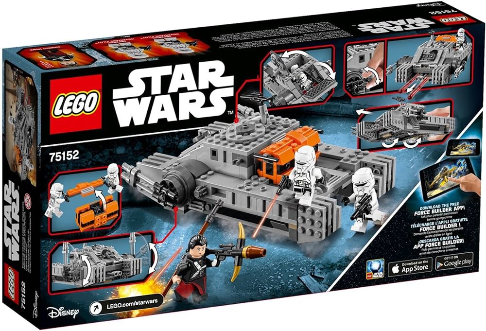 LEGO 75152 Imperial Assault Hovertank – Used | Grade A