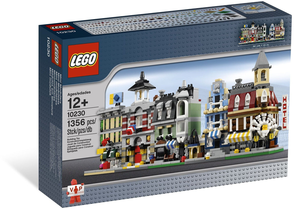 LEGO 10230 Mini modulaires – Comme neuf | Grade A