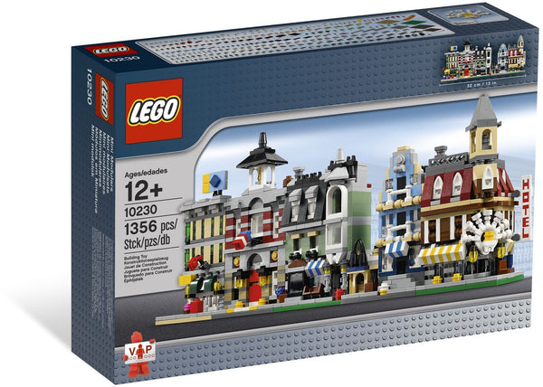 LEGO 10230 Mini modulaires – Comme neuf | Grade A
