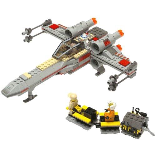 LEGO 7140 Star Wars X-Wing Fighter – Used | Grade A
