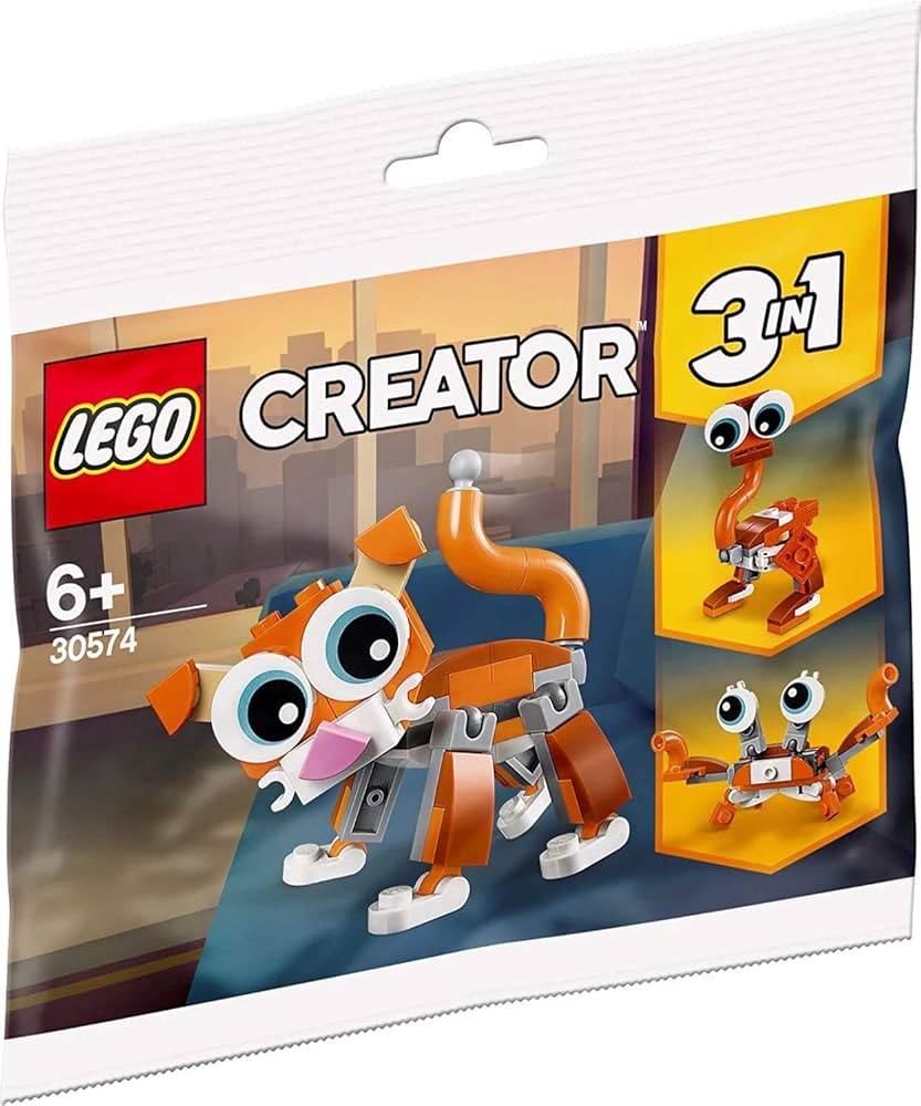 LEGO 30574 Cat – Like New | Grade A