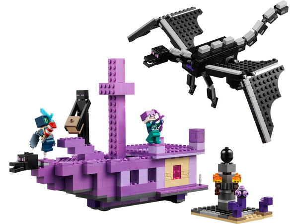 LEGO 21264 The Ender Dragon and End Ship – Like New | Grade A