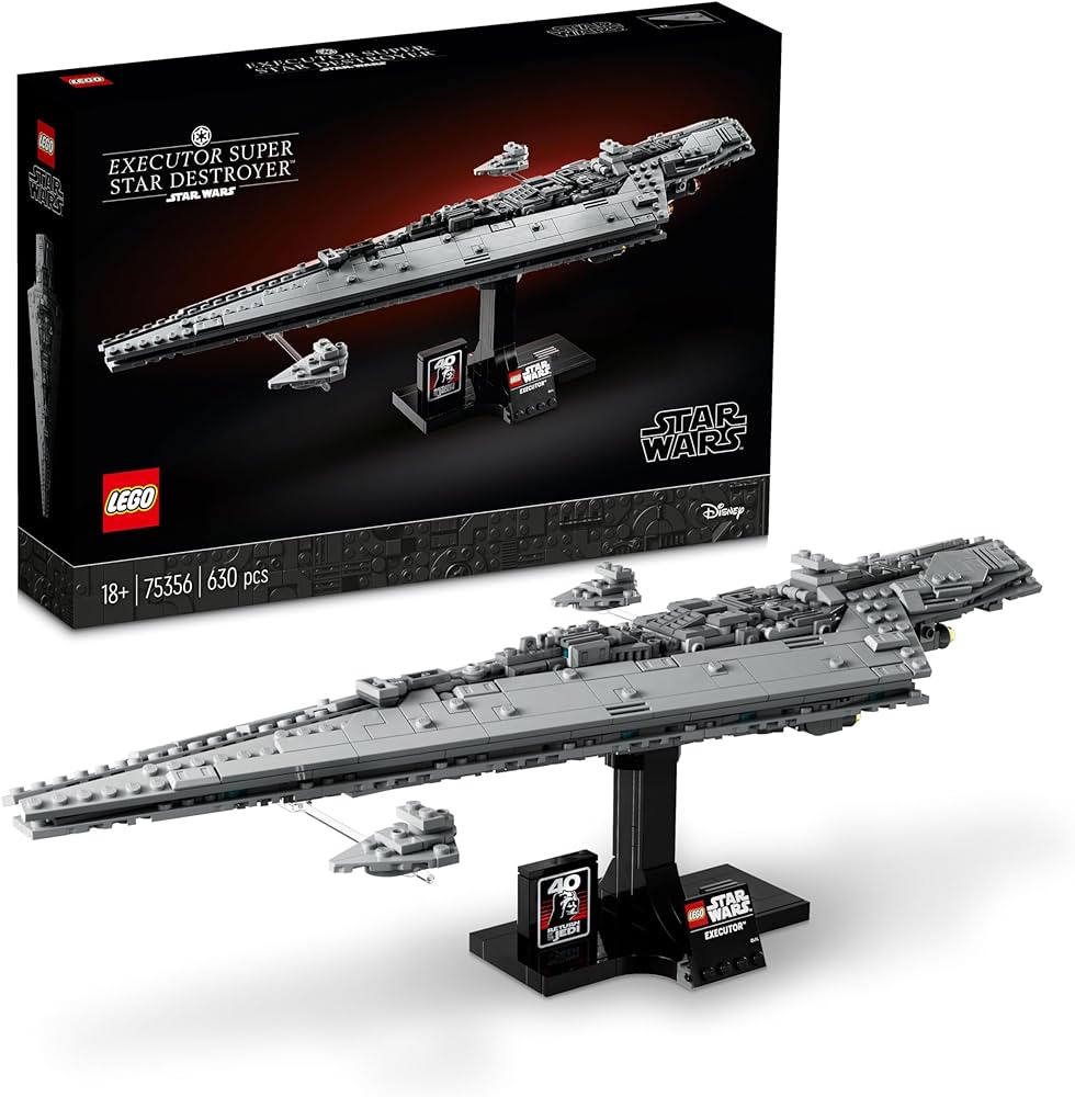 LEGO 75356 Executor Super Star Destroyer – Like New | Grade A