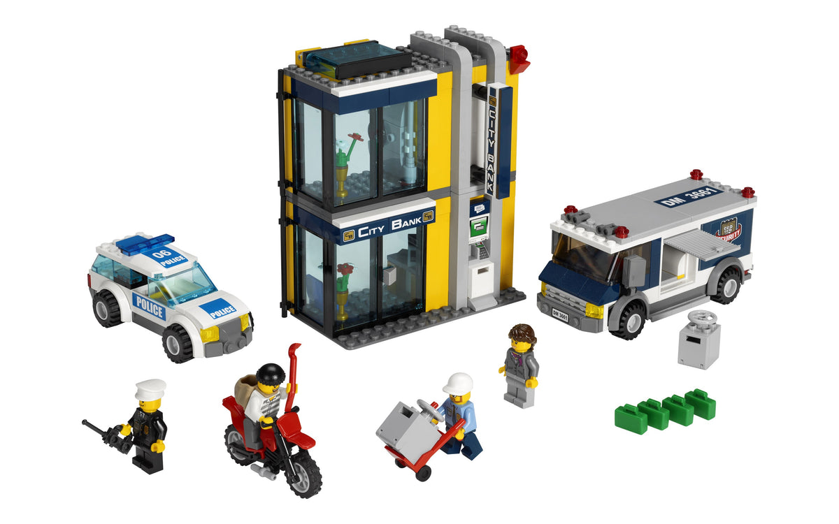 LEGO 3661 Bank & Money Transfer – Like New | Grade A